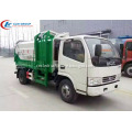 HOT SALE Dongfeng 4cbm multi side loader truck